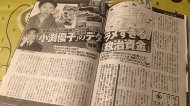 小渕氏政治資金疑惑：週刊誌の特報を明記した新聞、しなかった新聞（楊井人文） 