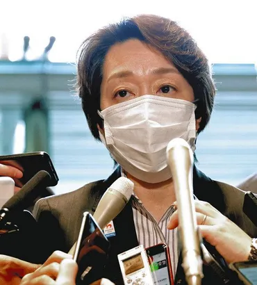 全文】橋本聖子氏が新会長に就任 東京五輪組織委 男女平等は「スピード感持ってやる」：東京新聞 TOKYO Web