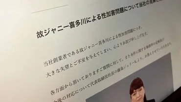 ジャニーズ事務所による事実把握や再発防止策の詳細は？ジャニー喜多川氏による性加害問題【Q&A全文】 