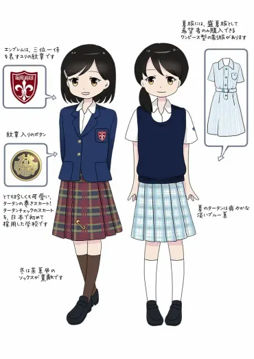 制服の進化は時代を映す鏡？変形学生服からブレザーへとは!!?