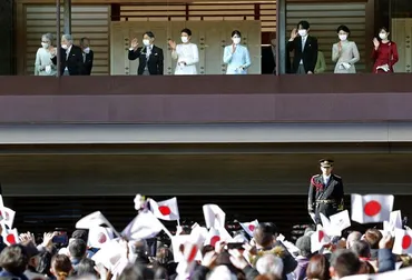 三年ぶりの新年一般参賀：東京新聞 TOKYO Web