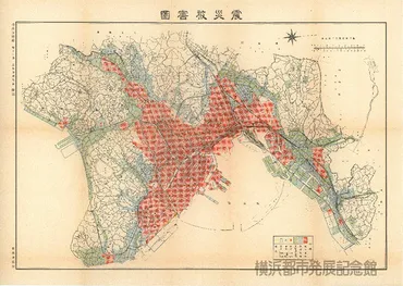 横浜駅は関東大震災でどう変わった？横浜駅の移転劇とは！？