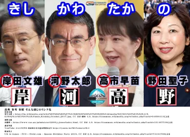 河野太郎氏の政策理念は？自民党総裁選候補者の政治理念分析とは!!?