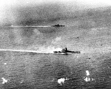 １９４４（昭和１９）年１０月のレイテ沖海戦で、シブヤン…：戦艦武蔵 写真特集：時事ドットコム