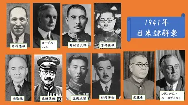 ☞【松岡洋右がつぶした？】「1941年、日米諒解案」（『満州建国の真実』§9d.）│【最終的に点を取る！】日本史オススメ勉強法