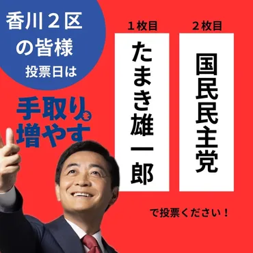 玉木雄一郎氏 政治家 国民民主党その素顔とは！？