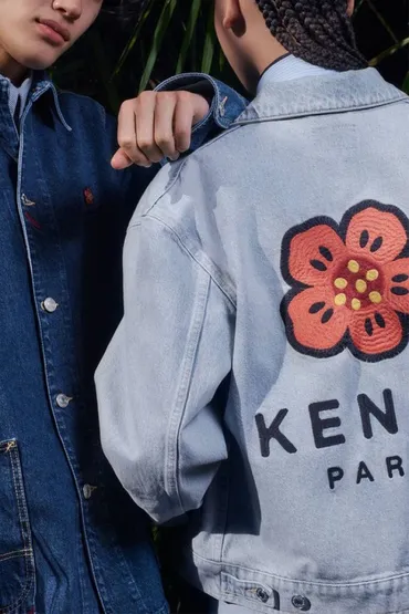 KENZO Denim Boke Flower Collection by NIGO®︎が国内4月2日より発売予定 