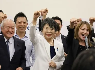 草の根」で初の女性首相へ 上川陽子外相―総裁候補が走る：時事ドットコム