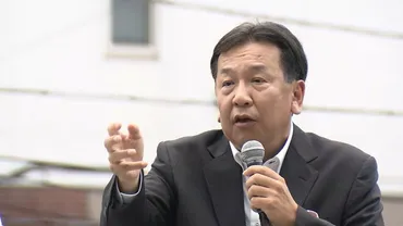 速報】衆院の憲法審査会長に立憲・枝野幸男元代表が就任へ （FNNプライムオンライン（フジテレビ系）） 