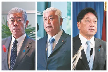 国防族」「推薦人」「旧安倍派ゼロ」…身内偏重の石破新内閣 解散急ぐのは、ボロを出さないため？：東京新聞 TOKYO Web