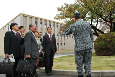 党国会議員団 空自横田基地を初調査 