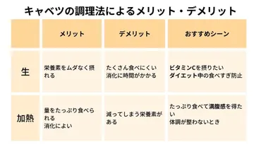 キャベツの栄養価ってホントにスゴイの？栄養満点の万能野菜とは！？