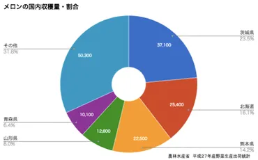 食材と栄養について「メロン」をもっと知ろう！ 