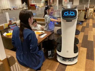 配膳ロボット「ベラボット」導入は飲食業界の未来を変えるのか？すかいらーくグループの取り組みとは!!!