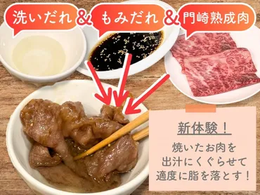 もみダレ&洗いダレ》2stepが肝!お肉のプロが教える出汁で食べる焼しゃぶしゃぶ肉 