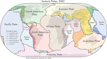 地球のプレートテクトニクスが始まったのは「33億年以上前」 最新研究 