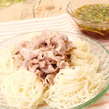 青唐辛子で作る！ピリ辛そうめんレシピ - 夏バテ解消にぴったり？食欲不振も吹き飛ばす！