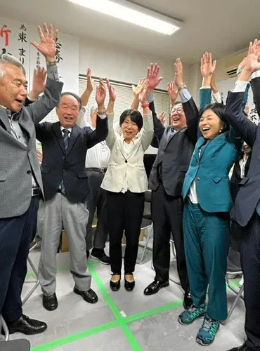 都議補選で自民新顔が当選、立憲との一騎打ち制す 武蔵野市選挙区（朝日新聞デジタル） 