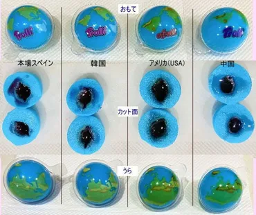 地球グミ本物と偽物の違いは？偽物の見分け方チェック法を紹介！新パッケージとは？