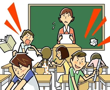 もしかして学級崩壊？…ママたちに聞いた「こんな先生は要注意！」 立て直しに向けて親ができることは/ライフ/社会総合/デイリースポーツ online