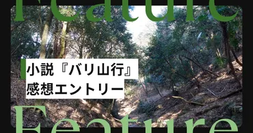 本物」の人生は会社にある？ 山にある？ 芥川賞受賞作品『バリ山行』感想ブログまとめ 