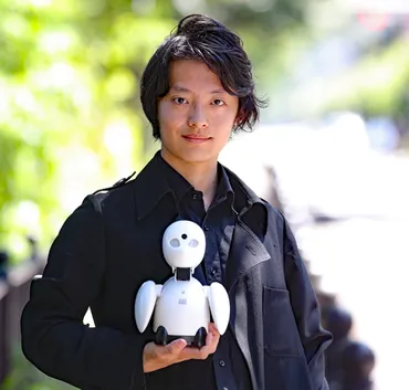 オリィ吉藤健太朗 分身ロボット開発のヒントは早稲田にあり – 早稲田ウィークリー