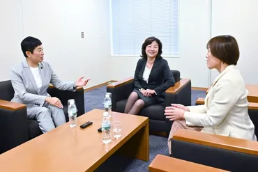 女性国会議員3人が語る「女性総理誕生」に必要な゛議会と社会の改革゛ 子育てと政治の両立を