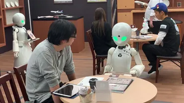 外出困難者に゛生きる理由゛を与えるロボットを」人生40年計画で ...