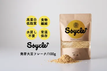 発芽大豆を使用した大豆ミートの新ブランド「SOYCLE/ソイクル」の公式サイトが、2021年6月15日にOPENしました！ 