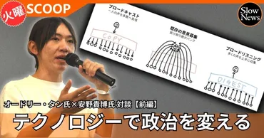 無名ながら都知事選で15万票獲得！安野貴博氏が語るデジタル民主主義の真髄