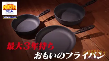 肉をおいしく焼ける「おもいのフライパン」 最大3年待ち？ ふるさと納税の返礼品がニッチすぎる碧南市 