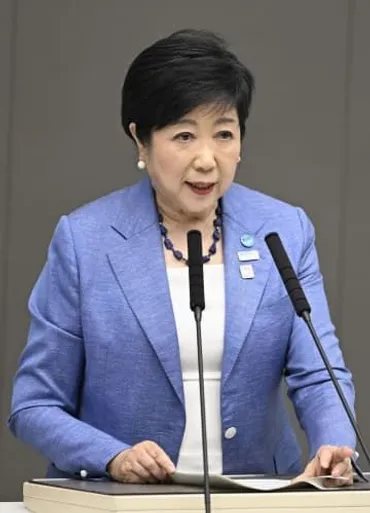 小池都知事、3選出馬を表明 蓮舫氏と事実上の与野党対決 