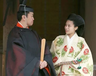 典子さまと千家国麿さん、出雲大社で結婚式 皇室離れ、出雲で新生活へ【画像集・UPDATE】 