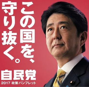 ネット右翼も離反? 「この国を、守り抜く。」安倍首相に向けられた批判 