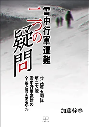 雪中行軍遭難二つの疑問：歩兵第五聯隊第二大隊雪中行軍遭難の全容と原因の追究 – 22世紀アート