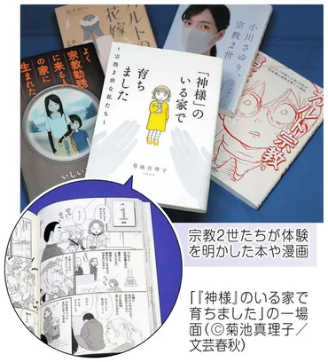 教義の矛盾に気づいたら…17歳で精神が壊れた 宗教2世が苦しむ偏見や孤立 本当に難しいのは脱会後:東京新聞デジタル