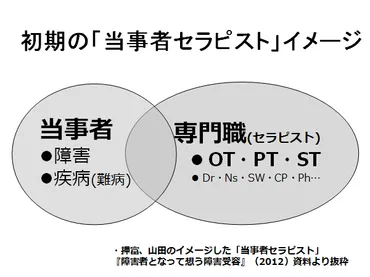山田 隆司卒業論文『当事者セラピストが持つ「当事者 体験」への認識とその活用からの社会的役割の構築についての考察――疾病・障害体験を持つリハビリテーション専門職へのアンケート調査から』