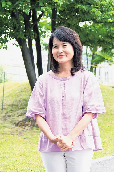 ひとめぐり「めぐろ子育てマップ作り隊代表 山本礼子さん」（令和4年7月15日号） 