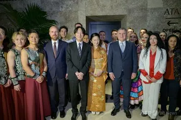 秋篠宮ご夫妻、トルコで外交100周年記念式典に出席 写真16枚 国際ニュース:AFPBB News
