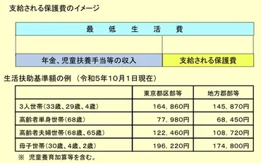 生活保護と年金、どちらも受け取ることは可能なの? 定年・退職のお金 All About