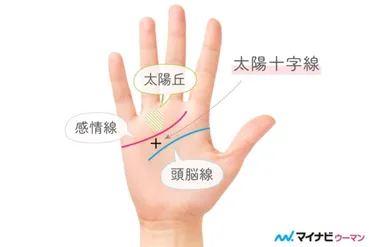 手相の十字（クロス・バツ）の意味とは？ 右手左手・位置別見方【#手相占い】