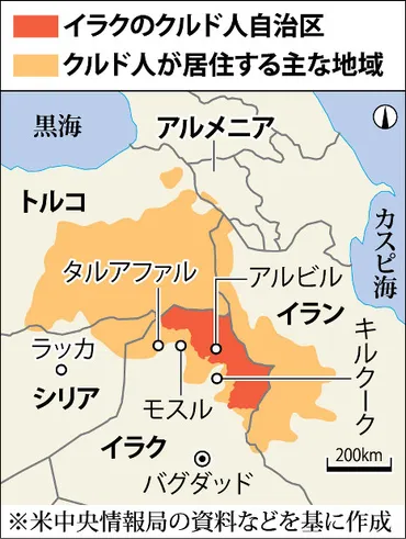 クルド人、独立への道は険しい？複雑化する国際情勢とは!!?