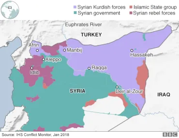 シリアのクルド人勢力、トルコ軍対抗でアサド政権と協力と 