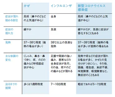 インフルエンザって、一体どんな病気？家族が感染したらどうすればいいの？インフルエンザ対策、徹底ガイドとは！？