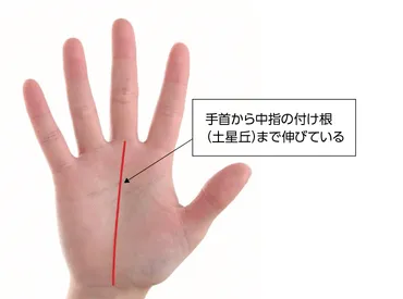 運命線がない！？手相でわかるあなたの未来は？運命線がないってどういうこと！？