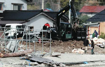 建物の公費解体 被災者の立場で着実に：中日新聞Web