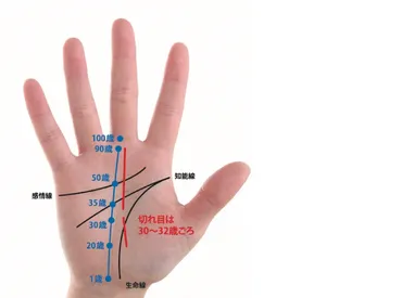 運命線とは？特徴別の手相の意味と見方3選！│資格のキャリカレ