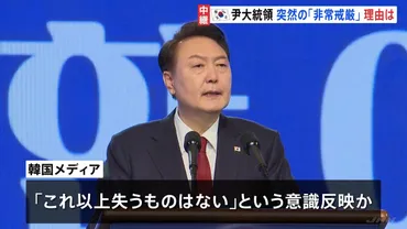 韓国大統領の非常戒厳令？民主主義への挑戦か、それとも権力掌握への企みか韓国社会を揺るがす事態とは!!?