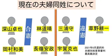 選択的夫婦別姓制度：導入に向けた動きは？地方議会や世論調査で支持拡大とは！？