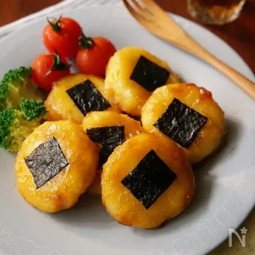 バター醤油がやみつき!芋もちの磯辺焼き
